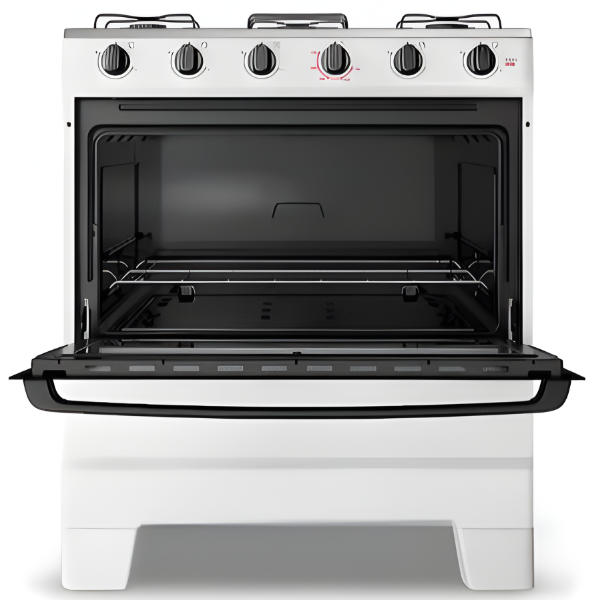 Fogao Esmatec com Mesa de Inox Ideal Pop 5 Bocas com Acendimento Manual F5ISB Branco-31d1bdb8-aa3e-4edb-9924-31ef306b7fc5