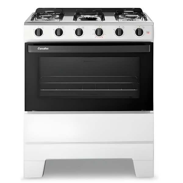 Fogao Esmatec com Mesa de Inox Ideal Pop 5 Bocas com Acendimento Manual F5ISB Branco-48e17cd0-7a5e-4dde-a8b3-53e9e36da121