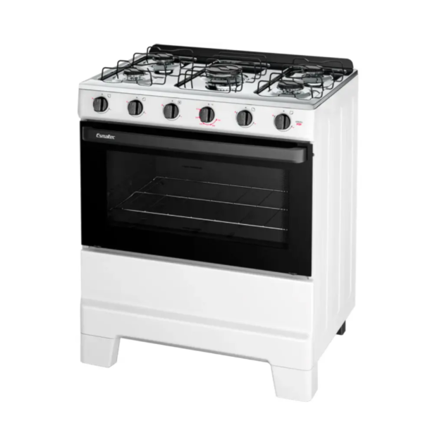 Fogao Esmatec com Mesa de Inox Ideal Pop 5 Bocas F5ISB Branco-d658ec85-f321-48e0-a90c-b20595ed9123