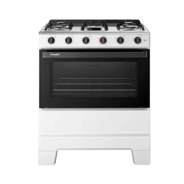 Fogao Esmatec com Mesa de Inox Ideal Pop 5 Bocas F5ISB Branco-1bb66947-a592-489e-aef6-8d7b8195f53e