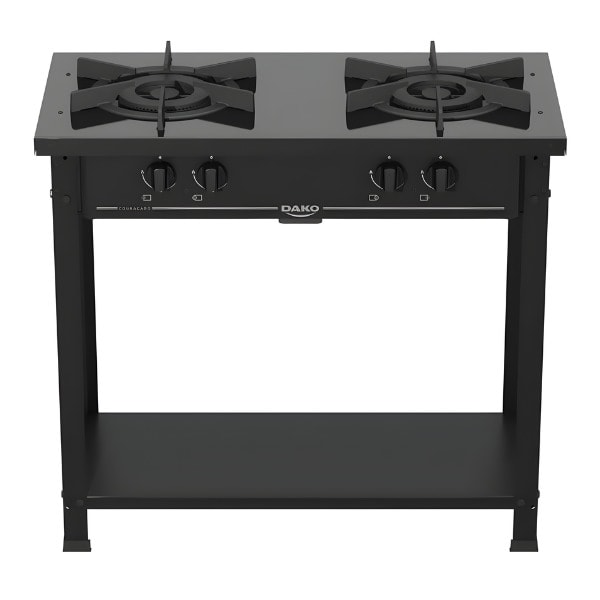 Fogão Industrial Dako 2 Bocas Couraçado Preto-e3d35c4d-f84d-4a14-aa73-03bd4037aa38