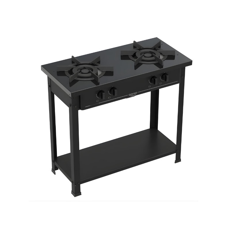 Fogão Industrial Dako 2 Bocas Couraçado Preto-657677c6-cf1e-4346-9784-278b1168d542