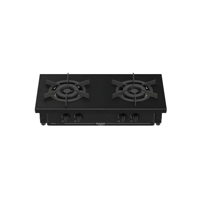 Fogão Industrial Dako 2 Bocas Couraçado Preto-49c7e76c-19f4-4b00-ac9f-e9e95024c2f0