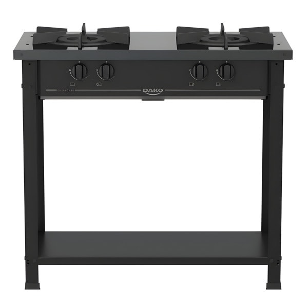 Fogão Industrial Dako 2 Bocas Couraçado Preto-5b1fa4c8-07cb-42f5-91c1-1aee5586959e