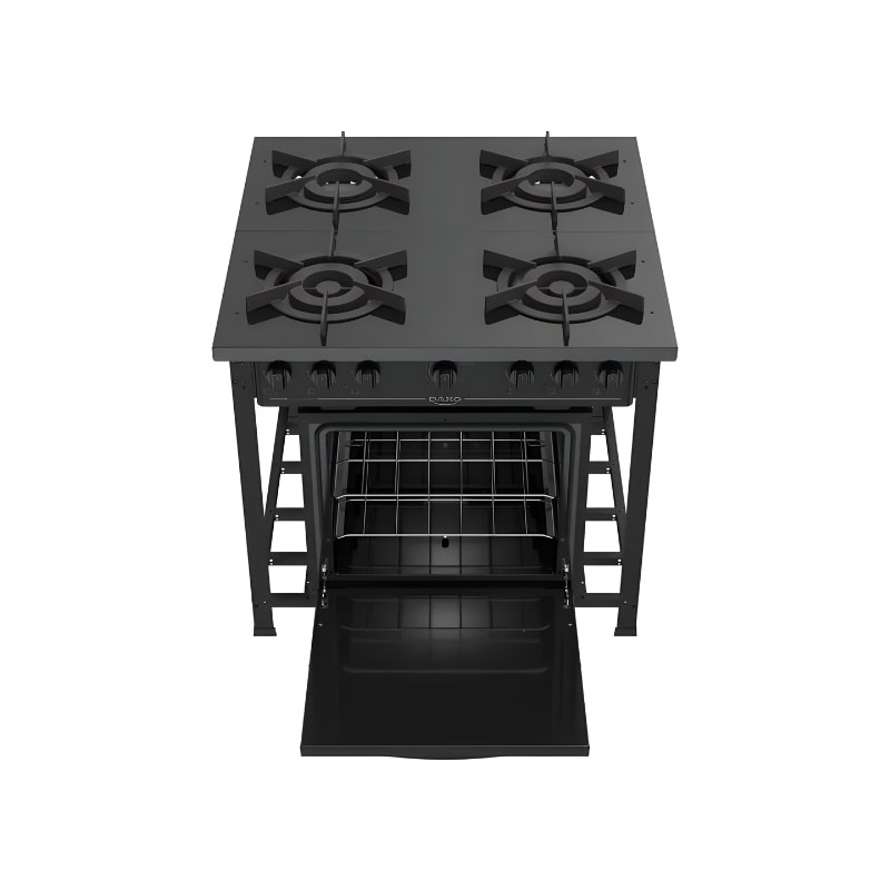 Fogão Industrial Dako 4 Bocas com Forno Dupla Chama-2727e1f5-5712-4663-9c40-871bdb9ad8e2