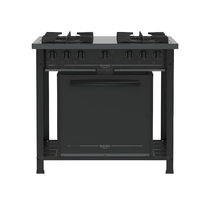 Fogão Industrial Dako 4 Bocas com Forno Dupla Chama-79d4d97b-ac5d-41b3-be50-da3c8b4df99f