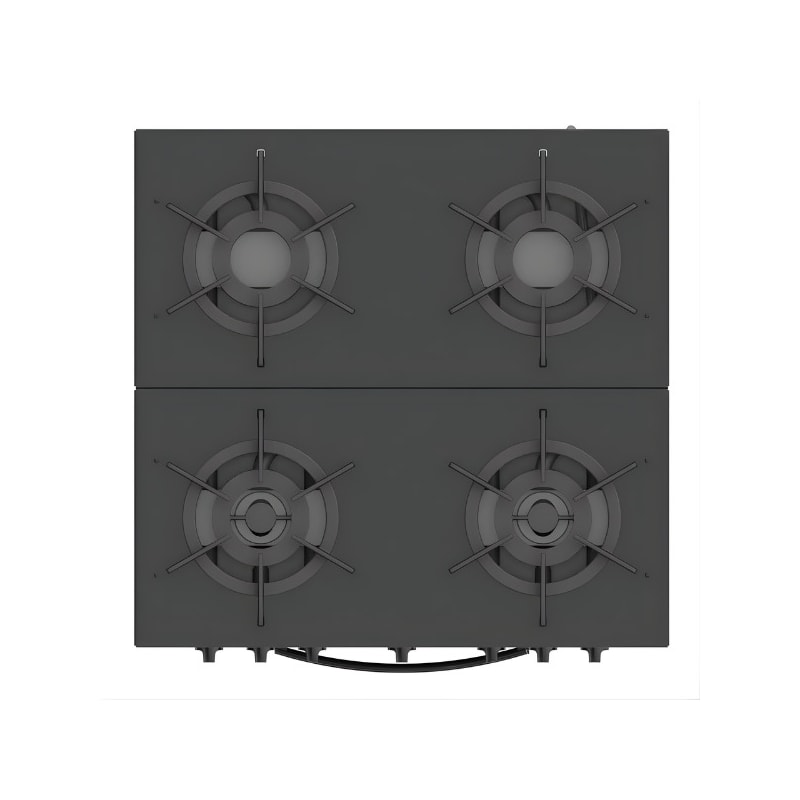 Fogão Industrial Dako 4 Bocas com Forno Dupla Chama-787326f2-2a9a-4734-95df-3eac664b2574