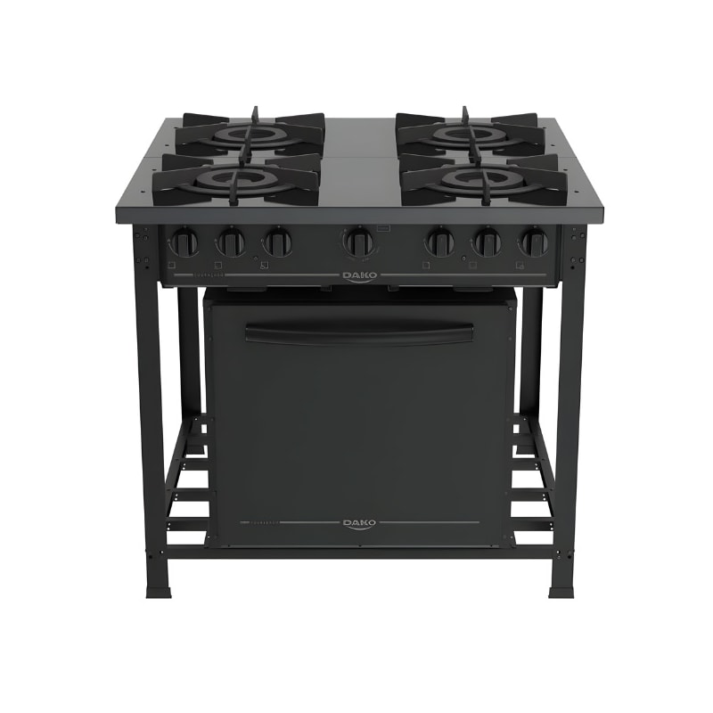 Fogão Industrial Dako 4 Bocas com Forno Dupla Chama-946b4004-f8c8-4895-beeb-5a55265d2887