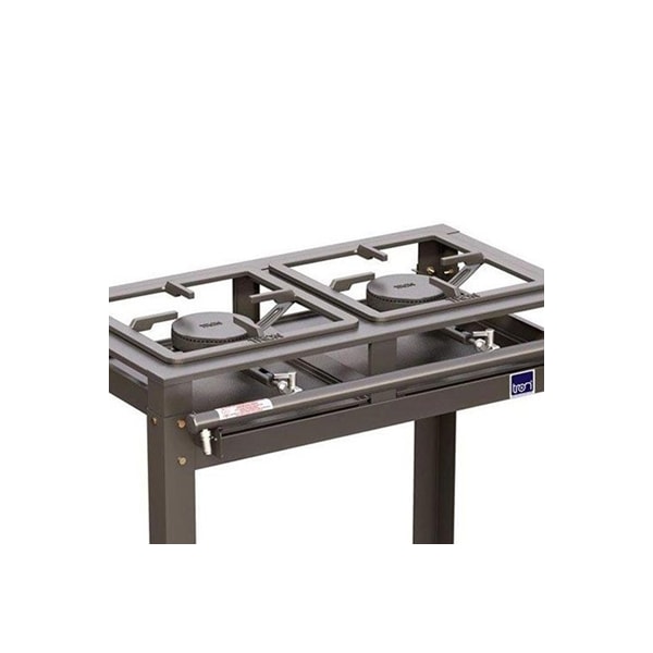 Fogão Industrial Tron N.E 1 Queimador Simples + 1 Queimador Duplo 30x30 Grafite-ed765ef6-636a-4e74-862b-e5acc980db76