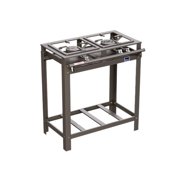 Fogão Industrial Tron N.E 1 Queimador Simples + 1 Queimador Duplo 30x30 Grafite-3095df67-5ba8-463e-abcf-3eaf45e3ff0a