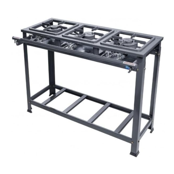 Fogao Industrial Tron N.E 1 Queimador Simples e 1 Queimador Duplo com Porta Panela Grafite-e54b2988-1e4a-450e-aac1-7d1c4ec6f746
