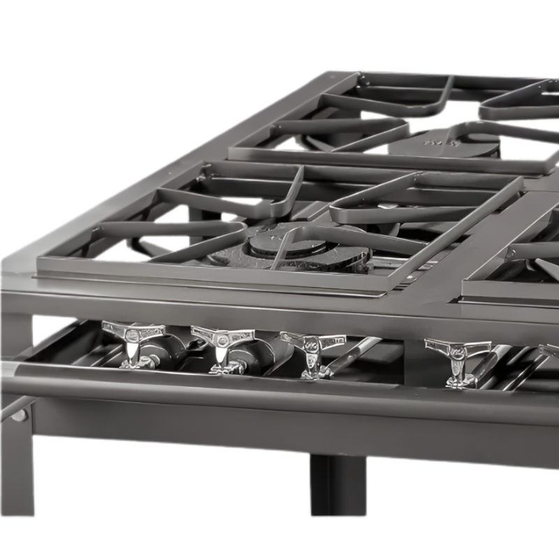 Fogão Industrial Tron N.E 4 Bocas 30X30 Porta Panela Alta Presão Grafite-346fee5f-6478-489f-8e3a-0fcc2b2ac175