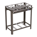 Fogão Industrial Tron N.E com 1 Queimador Simples e 1 Queimador Duplo 30x30 com Porta Panela Grafite-978ac3df-bae8-49b1-9792-7986ae609fbd