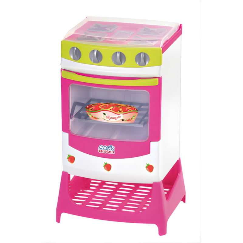 Fogao Infantil Magic Toys Moranguita Rosa-ef2a9e95-5b7c-46ad-9dee-361651b57915