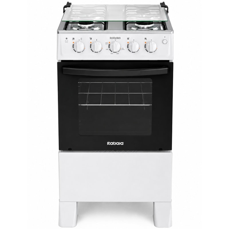 Fogao Itatiaia com Mesa de Inox Star New 4 Bocas Branco-59e86187-6c8f-4c1d-8a35-2e2513f7ef35