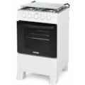 Fogao Itatiaia com Mesa de Inox Star New 4 Bocas Branco-aa17944f-9cc1-4af2-aa18-f1a3aa543843
