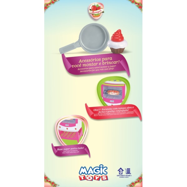 Fogao Magic Toys Moranguita Rosa-d751ffe9-04b1-477e-afc2-b5eac24f9b84