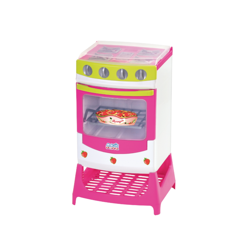 Fogao Magic Toys Moranguita Rosa