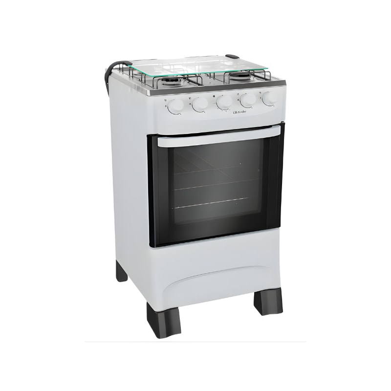 Fogao Mueller com Mesa de Inox 4 Bocas com Acendimento Manual MFI4BA Branco-5227aa93-a0ad-4588-a5c8-8c9da0b30209