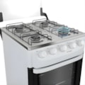 Fogao Mueller com Mesa de Inox 4 Bocas com Acendimento Manual MFI4BA Branco-60e5e8c1-7e73-4625-aa7e-955797e691e4