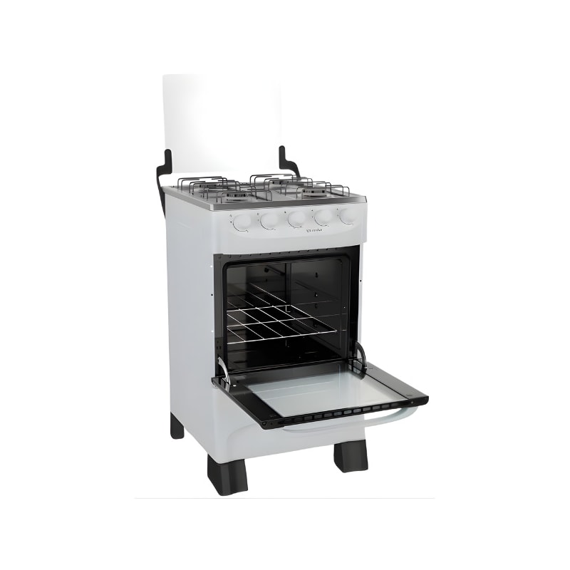Fogao Mueller com Mesa de Inox 4 Bocas com Acendimento Manual MFI4BA Branco-b6de2b74-f627-4e06-bc9d-4b1a15d484ab