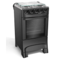 Fogao Mueller com Mesa de Inox 4 Bocas com Acendimento Manual MFI4BA Preto Fosco-8237e439-eff3-4326-bd98-7e843e2aecd3