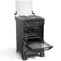 Fogao Mueller com Mesa de Inox 4 Bocas com Acendimento Manual MFI4BA Preto Fosco-1aeefd6e-4edf-4cf7-a001-0705735a0976