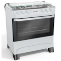Fogao Mueller com Mesa de Inox 5 Bocas com Acendimento Manual MFI5BA Branco-73a7a7c6-4dec-458f-9711-2b845d091060