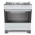 Fogao Mueller com Mesa de Inox 5 Bocas com Acendimento Manual MFI5BA Branco-5680c86f-a162-4c80-bafb-cd53eccea7d1