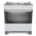 Fogao Mueller com Mesa de Inox 5 Bocas com Acendimento Manual MFI5BA Branco-0bae1e96-54e2-4f37-8d72-3d8cbb41033b