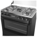 Fogao Mueller com Mesa de Inox 5 Bocas com Acendimento Manual MFI5BA Preto Fosco-640eb22f-a68a-4915-af96-0349da80d682