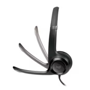 Fone de Ouvido Headset Logitech USB H390