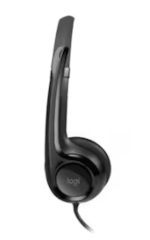 Fone de Ouvido Headset Logitech USB H390