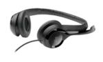 Fone de Ouvido Headset Logitech USB H390