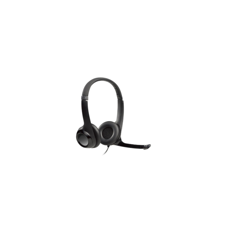 Fone de Ouvido Headset Logitech USB H390