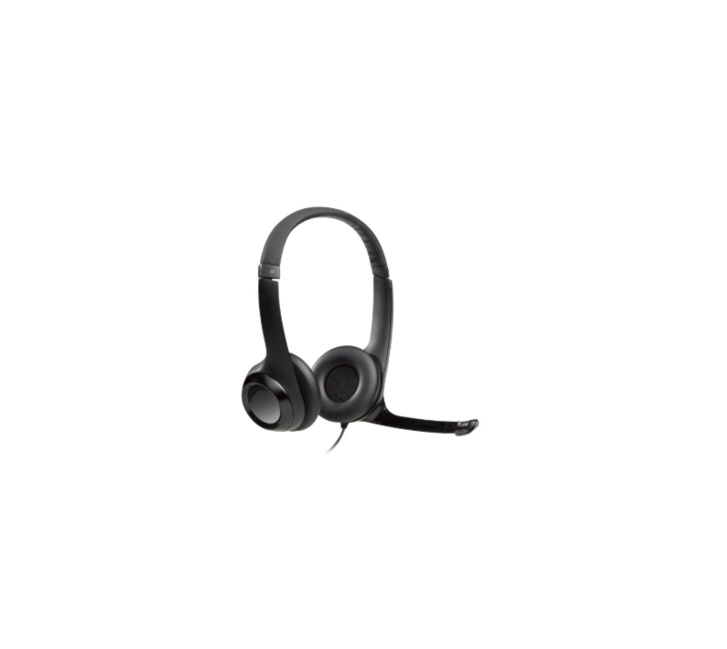 Fone de Ouvido Headset Logitech USB H390