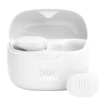 Fone de Ouvido JBL IN-EAR TWS TUNE BUDS Bluetooth 5.3, À Prova D'água - Branco