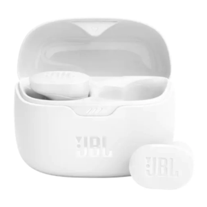 Fone de Ouvido JBL IN-EAR TWS TUNE BUDS Bluetooth 5.3, À Prova D'água - Branco