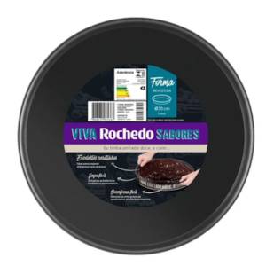 Forma Redonda Viva Rochedo Sabores 30cm 