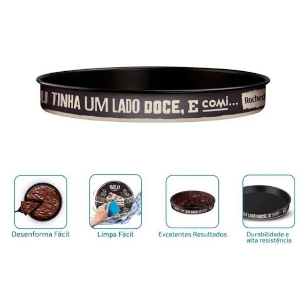 Forma Redonda Viva Rochedo Sabores 30cm -7996b8f7-4a25-4aad-b4fb-3a141eed928f