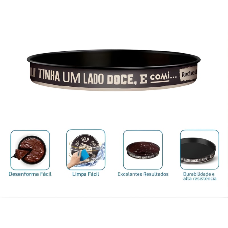 Forma Redonda Viva Rochedo Sabores 30cm -9994ffd8-152b-4d3a-8f27-757a895b3dfa