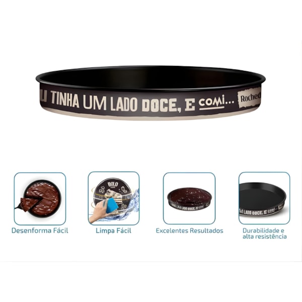 Forma Redonda Viva Rochedo Sabores 30cm -4bec1d13-4dd2-4bfc-8455-6ae76e18ad44