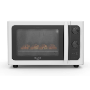 Forno de Bancada Eletrico Dako Supreme 44L com Grill Dourador 127V Branco