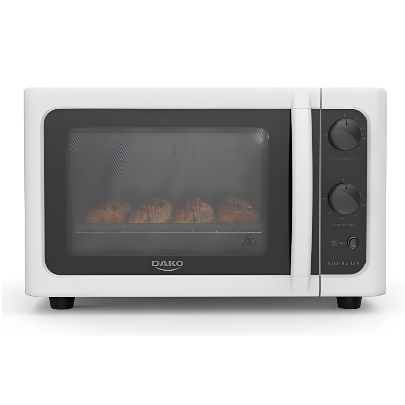 Forno de Bancada Eletrico Dako Supreme 44L com Grill Dourador 127V Branco-3c87cb99-c417-4f62-8e83-5760d6b835a0