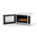 Forno de Bancada Eletrico Dako Supreme 44L com Grill Dourador 127V Branco-0245075b-ac2c-48ff-94fc-53db257bc405