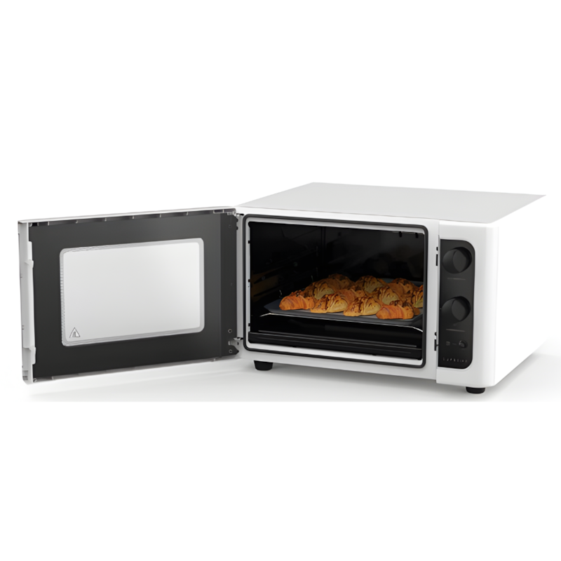 Forno de Bancada Eletrico Dako Supreme 44L com Grill Dourador 127V Branco-d7b04fb8-1a47-41f1-a959-042f7312cfed