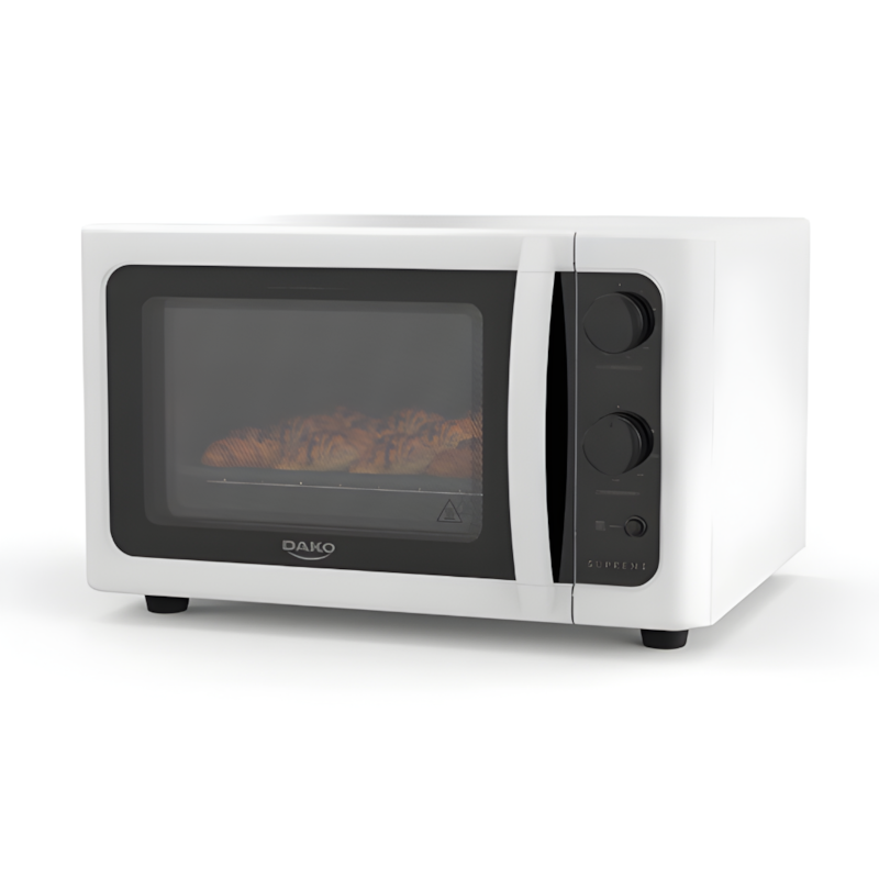 Forno de Bancada Eletrico Dako Supreme 44L com Grill Dourador 127V Branco-13934bbe-8298-436e-b585-eedf04298455