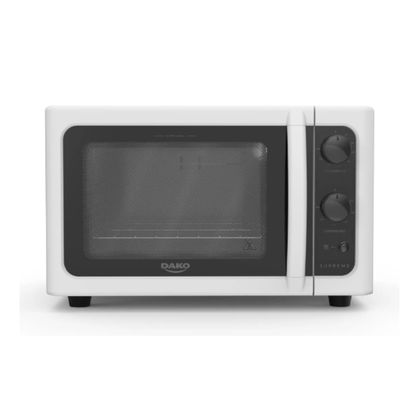 Forno de Bancada Eletrico Dako Supreme 44L com Grill Dourador 127V Branco-69529670-b36c-4141-870f-d2d41bbee88c