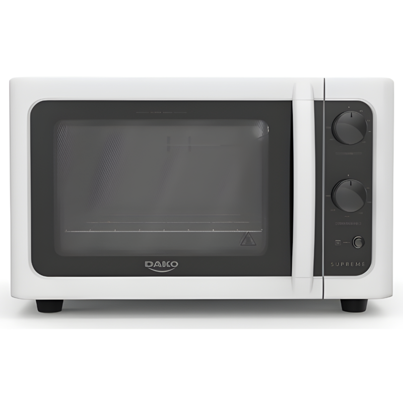 Forno de Bancada Eletrico Dako Supreme 44L com Grill Dourador 127V Branco-cd4a7d63-c5b2-434d-8d62-e4ca3d979d0c