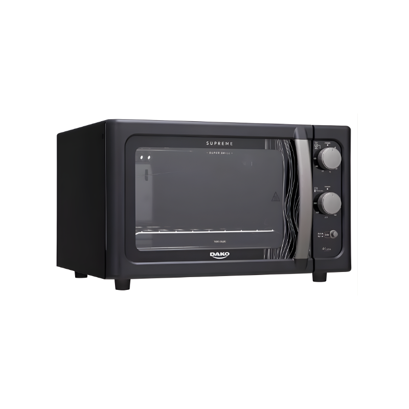 Forno de Bancada Elétrico Dako Supreme 44L Com Grill Dourador 127V Preto-0c98c9a3-8120-4651-af9a-c6458856ef94